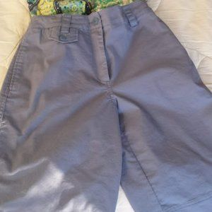 Susan Graver Bermuda Golf Shorts